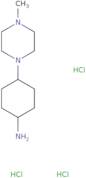 Cis-4-(4-methylpiperazin-1-yl)cyclohexan-1-amine trihydrochloride