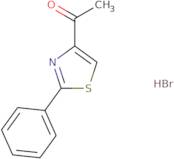 1-(2-Phenyl-1,3-thiazol-4-yl)ethan-1-one hydrobromide