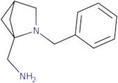 {2-Benzyl-2-azabicyclo[2.1.1]hexan-1-yl}methanamine