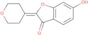 6-Hydroxy-2-(oxan-4-ylidene)-2,3-dihydro-1-benzofuran-3-one