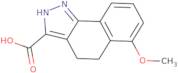 6-Methoxy-1H,4H,5H-benzo[G]indazole-3-carboxylic acid