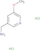 (5-Methoxypyridin-3-yl)methanamine dihydrochloride