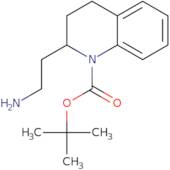 tert-Butyl 2-(2-aminoethyl)-1,2,3,4-tetrahydroquinoline-1-carboxylate