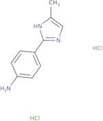 4-(5-Methyl-1H-imidazol-2-yl)aniline dihydrochloride