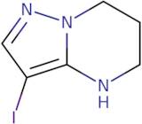 3-Iodo-4H,5H,6H,7H-pyrazolo[1,5-a]pyrimidine