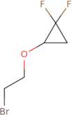 2-(2-Bromoethoxy)-1,1-difluorocyclopropane