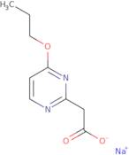 Sodium 2-(4-propoxypyrimidin-2-yl)acetate