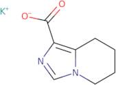 Potassium 5H,6H,7H,8H-imidazo[1,5-a]pyridine-1-carboxylate