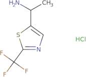 1-[2-(Trifluoromethyl)-1,3-thiazol-5-yl]ethanamine hydrochloride