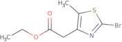 Ethyl 2-(2-bromo-5-methyl-1,3-thiazol-4-yl)acetate