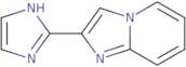 2-{Imidazo[1,2-a]pyridin-2-yl}-1H-imidazole