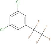 1,3-Dichloro-5-(1,1,2,2,2-pentafluoroethyl)benzene