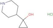 1-(Piperidin-4-yl)cyclopropan-1-ol hydrochloride