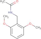 N-[(2,6-Dimethoxyphenyl)methyl]acetamide