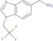 (1-(2,2,2-Trifluoroethyl)-1H-benzo[D]imidazol-5-yl)methanamine