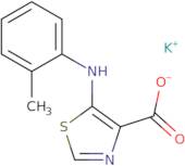 Potassium 5-[(2-methylphenyl)amino]-1,3-thiazole-4-carboxylate