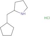 2-(Cyclopentylmethyl)pyrrolidine hydrochloride