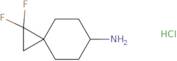 1,1-Difluorospiro[2.5]octan-6-amine hydrochloride