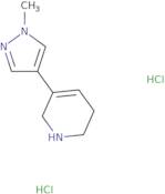 5-(1-Methyl-1H-pyrazol-4-yl)-1,2,3,6-tetrahydropyridine dihydrochloride