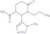 2-(1-Methyl-1H-imidazol-5-yl)-6-oxo-1-propylpiperidine-3-carboxamide