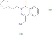 4-(Aminomethyl)-2-(2-(pyrrolidin-1-yl)ethyl)phthalazin-1(2H)-one dihydrochloride