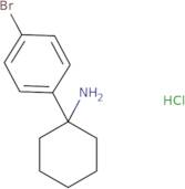 1-(4-Bromophenyl)cyclohexan-1-amine hydrochloride