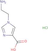 1-(2-Aminoethyl)-1H-imidazole-4-carboxylic acid hydrochloride