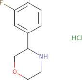 3-(3-Fluorophenyl)morpholine hydrochloride