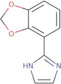 2-(1,3-Dioxaindan-4-yl)-1H-imidazole