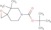 tert-Butyl 4,4-dimethyl-1-oxa-6-azaspiro[2.5]octane-6-carboxylate