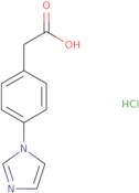 2-[4-(1H-Imidazol-1-yl)phenyl]acetic acid hydrochloride