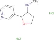 N-Methyl-2-pyridin-3-yloxolan-3-amine dihydrochloride