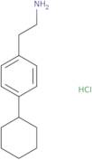 2-(4-Cyclohexylphenyl)ethan-1-amine hydrochloride