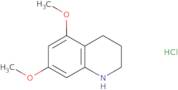 5,7-Dimethoxy-1,2,3,4-tetrahydroquinoline hydrochloride