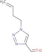 1-(But-3-en-1-yl)-1H-1,2,3-triazole-4-carbaldehyde