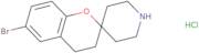6-Bromo-3,4-dihydrospiro[1-benzopyran-2,4'-piperidine] hydrochloride