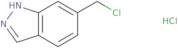 6-(Chloromethyl)-1H-indazole hydrochloride