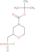 tert-Butyl 2-((fluorosulfonyl)methyl)morpholine-4-carboxylate