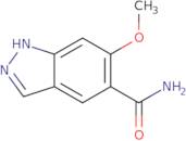 6-Methoxy-1H-indazole-5-carboxamide