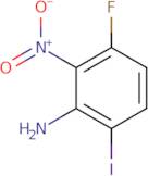 3-fluoro-6-iodo-2-nitroaniline