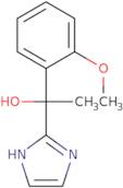 1-(1H-Imidazol-2-yl)-1-(2-methoxyphenyl)ethan-1-ol