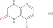 4-Chloro-5,6,7,8-tetrahydropteridin-6-one hydrochloride