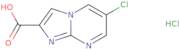 6-Chloroimidazo[1,2-a]pyrimidine-2-carboxylic acid hydrochloride