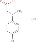 2-[(5-Chloropyridin-2-yl)(methyl)amino]acetic acid hydrochloride