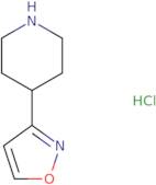 4-(1,2-Oxazol-3-yl)piperidine hydrochloride