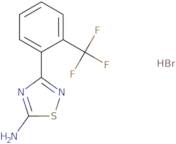 3-[2-(Trifluoromethyl)phenyl]-1,2,4-thiadiazol-5-amine hydrobromide