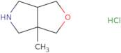 3a-Methyl-hexahydro-1H-furo[3,4-c]pyrrole hydrochloride