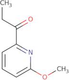 1-(6-Methoxypyridin-2-yl)propan-1-one