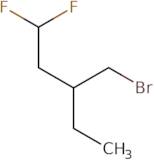 3-(Bromomethyl)-1,1-difluoropentane