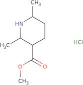 Methyl 2,6-dimethylpiperidine-3-carboxylate hydrochloride